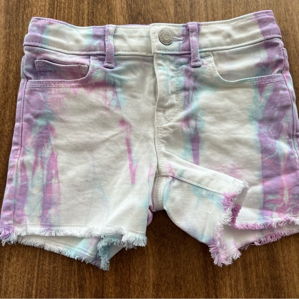 Tie Dye Shorts